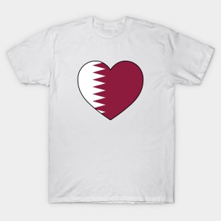 Heart - Qatar T-Shirt